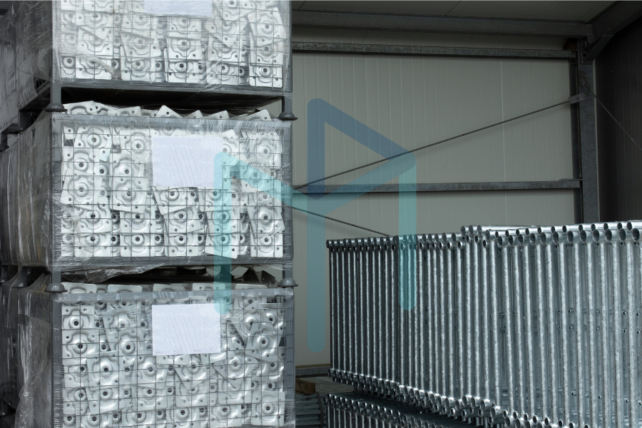 PM-70 Fassadengerüst - Foto 9